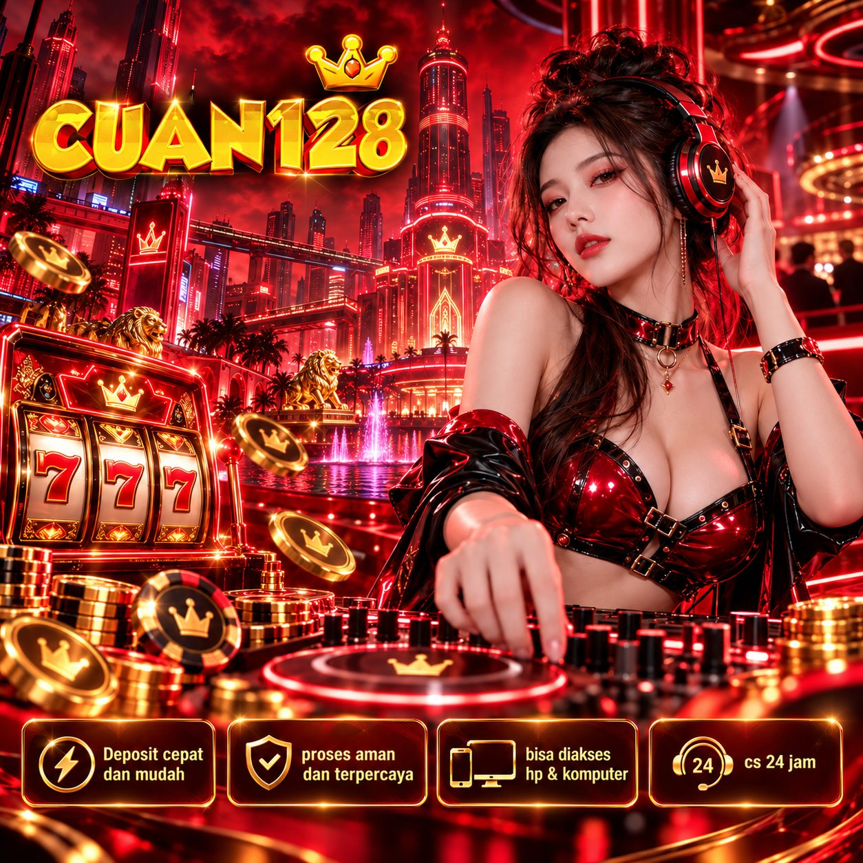 Sorotan game CUAN128