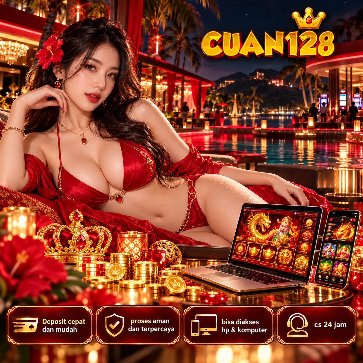 Visual utama CUAN128
